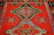 Circa 1920s ANTIQUE FINE WOVEN CAUCASIAN KILIM FLAT - 11