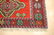 Circa 1920s ANTIQUE FINE WOVEN CAUCASIAN KILIM FLAT - 2