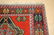 Circa 1920s ANTIQUE FINE WOVEN CAUCASIAN KILIM FLAT - 5