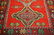 Circa 1920s ANTIQUE FINE WOVEN CAUCASIAN KILIM FLAT - 6