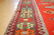 Circa 1920s ANTIQUE FINE WOVEN CAUCASIAN KILIM FLAT - 7
