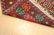 Circa 1920s ANTIQUE FINE WOVEN CAUCASIAN KILIM FLAT - 9