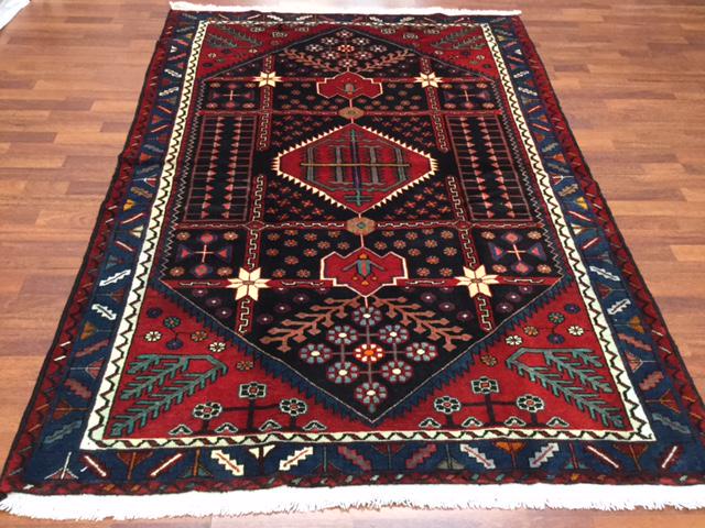 Vintage Persian Hamadan Rug-4527 (1 of 5)