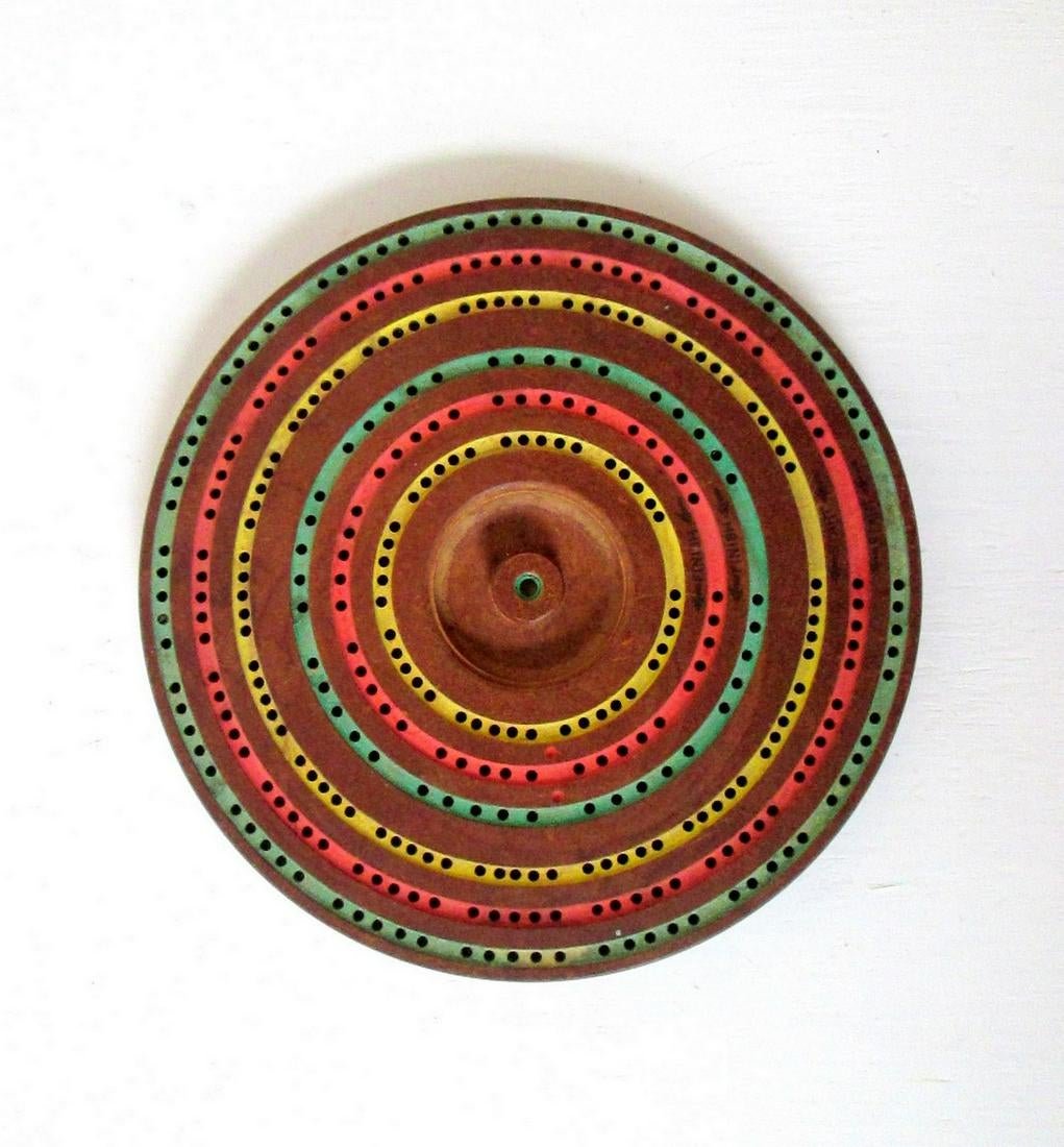 Colorful Mini Cribbage Board (1 of 8)