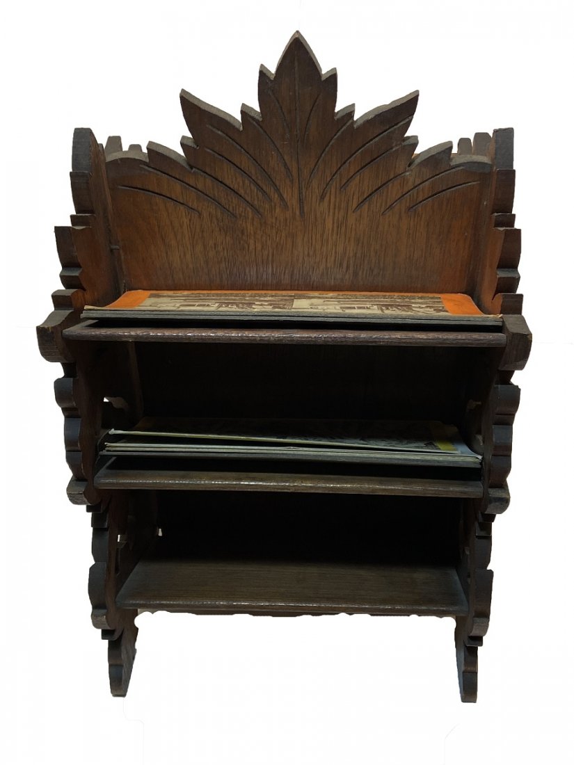 Card Rack for Stereopticon Cards Ca. 1880 (1 of 2)
