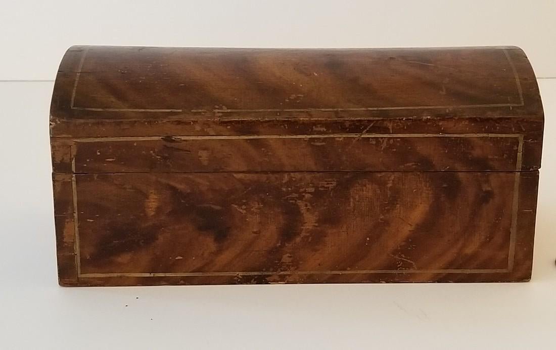 19thC Dometop Box (1 of 3)