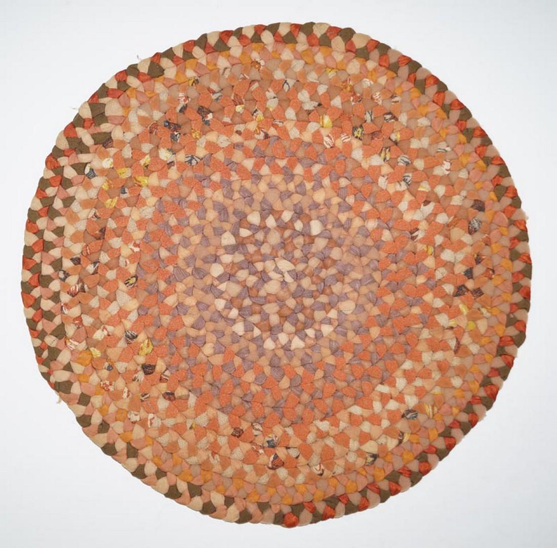 Antique Original Country Braided Mats (1 of 3)