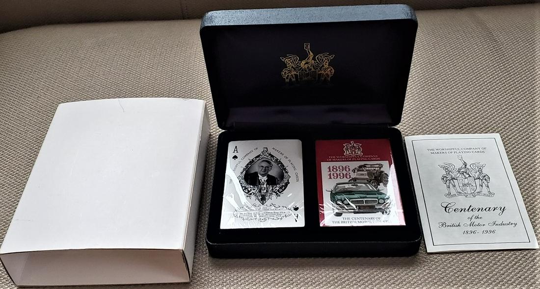 Worshipful Co. Playing Cards (1 of 1)