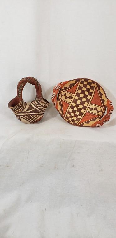 Acoma Pottery (1 of 3)