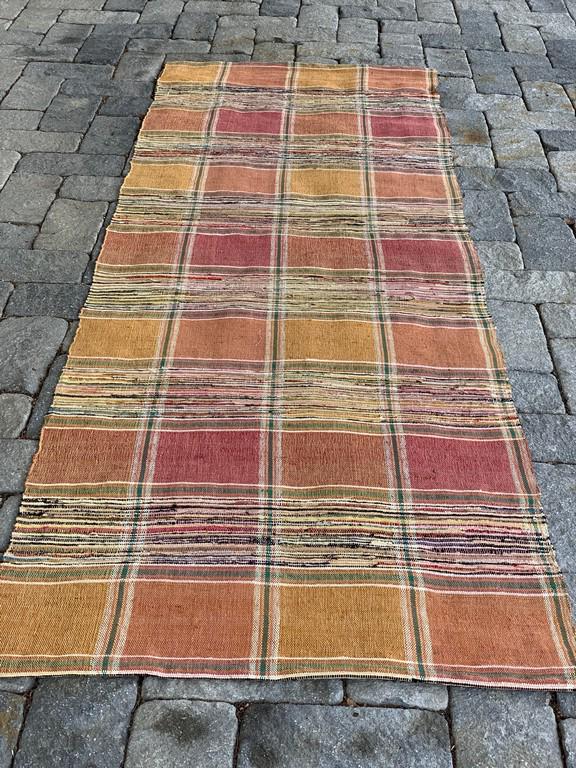Early 20thc Rag Carpet (1 of 3)