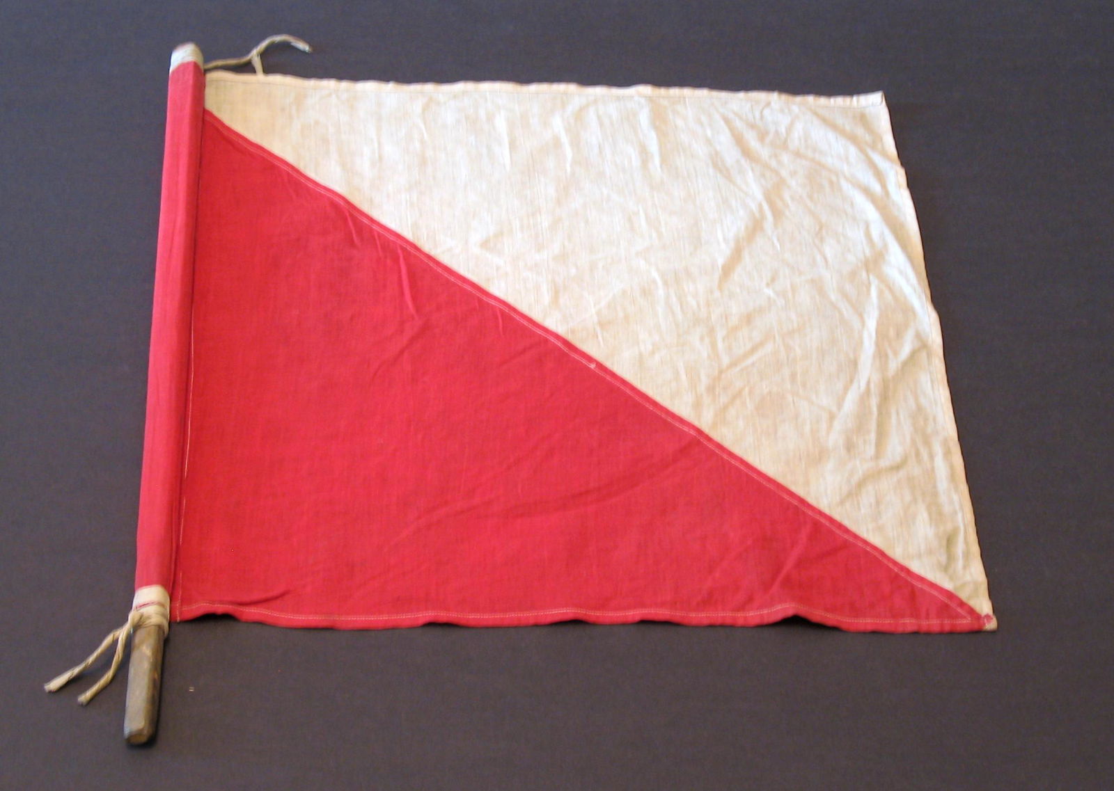 Vintage Nautical Signal Flag. (1 of 1)