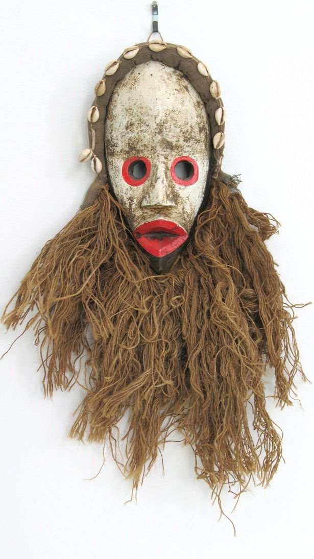 Early Wood Tribal Mask. (1 of 1)