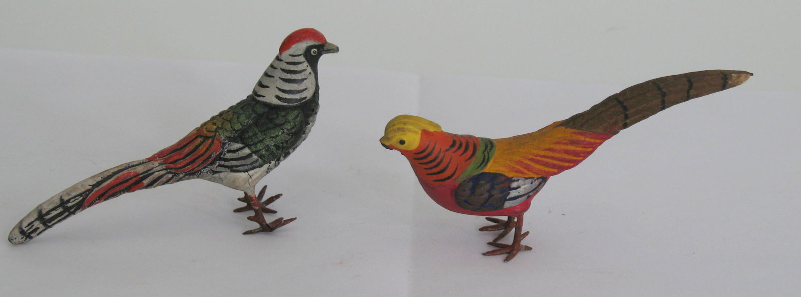 Early Composition Pheasants. (1 of 2)