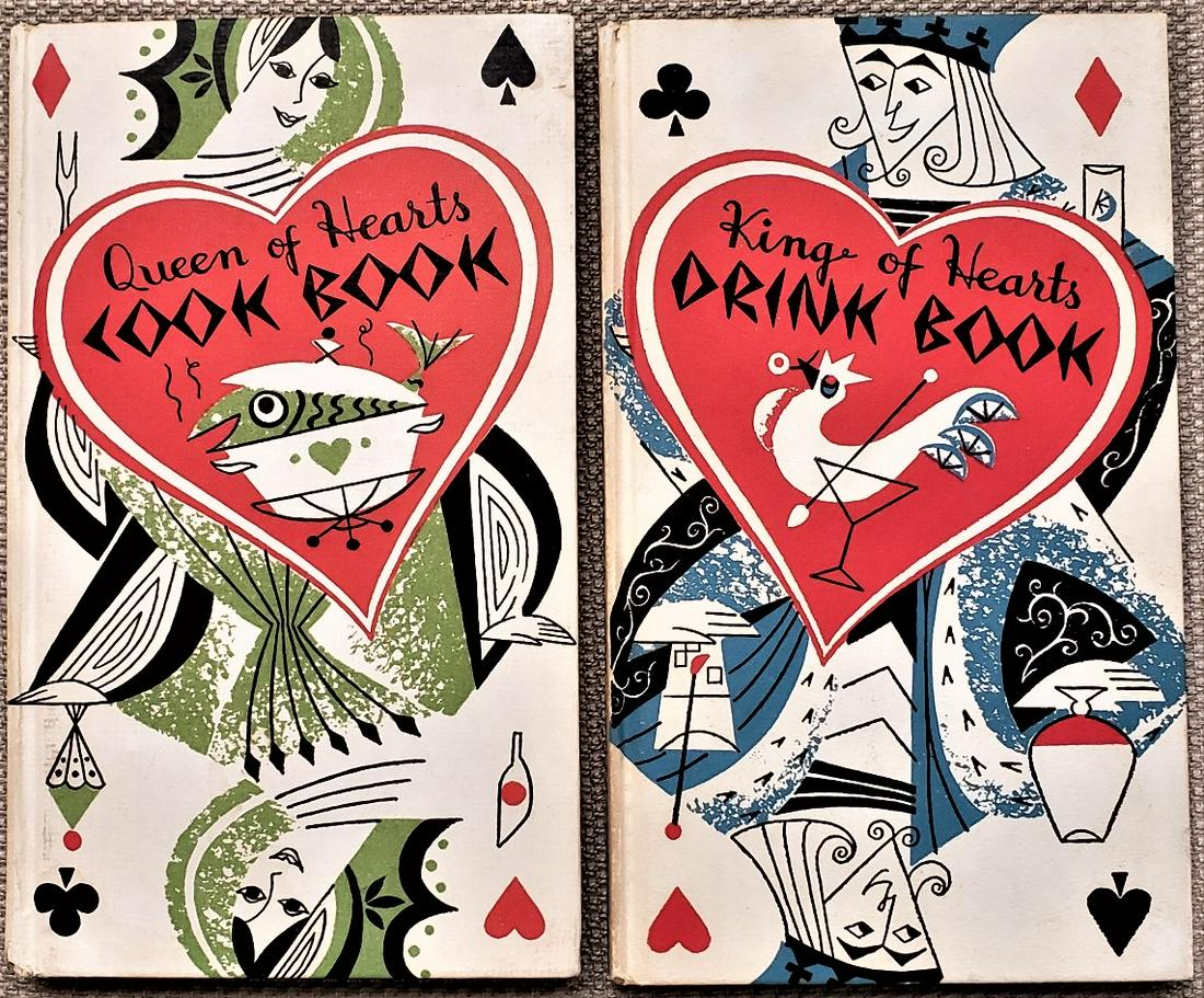 Queen Of Hearts Cook Book & King Of Hearts Drink Book (1 of 1)