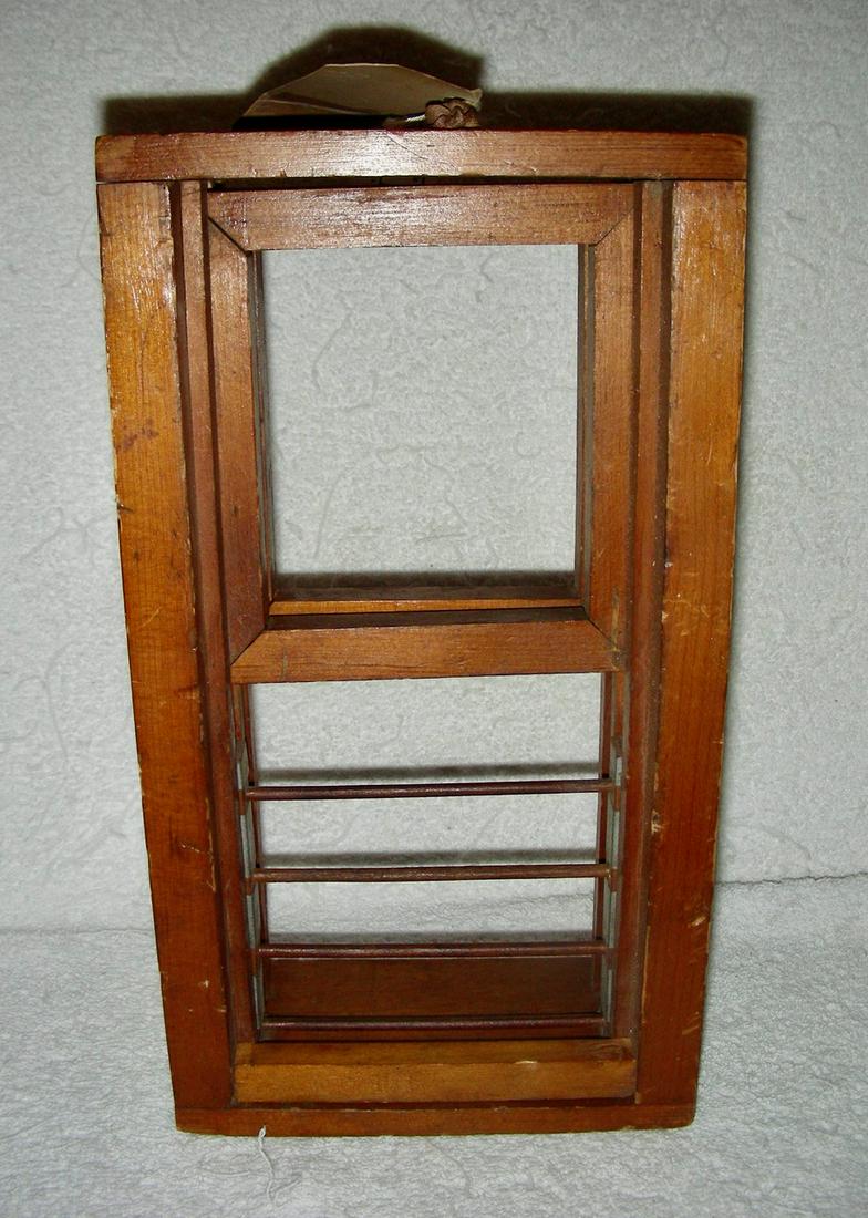 US Patent Model for Window Guard, 1874 (1 of 4)