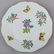 Set of Six Herend Queen Victoria Large Dessert Plates, - 4