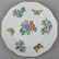 Set of Six Herend Queen Victoria Large Dessert Plates, - 7