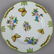Set of Six Herend Queen Victoria Dessert Plates, - 5