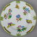 Set of Six Herend Queen Victoria Dessert Plates, - 6