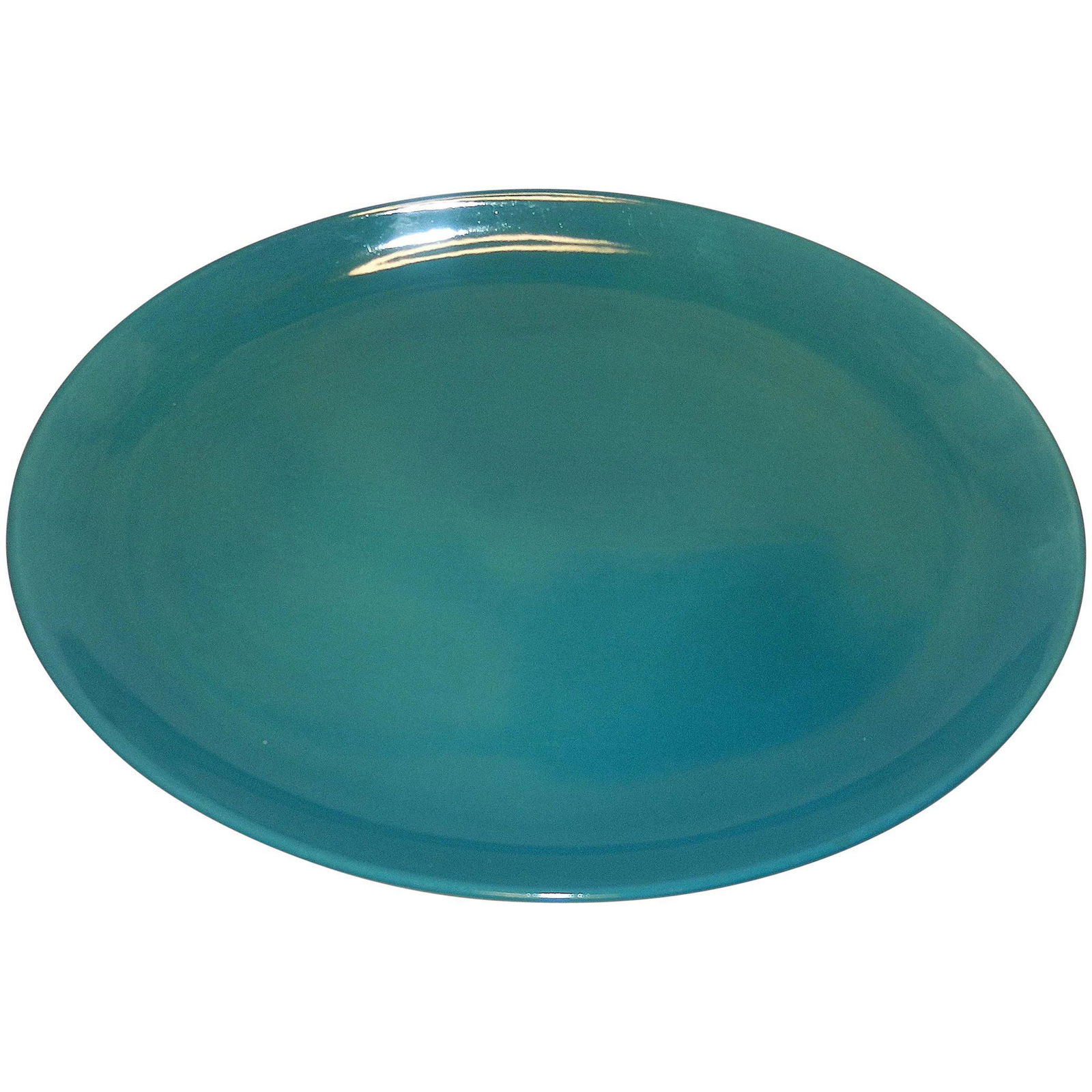 Vintage Iroquois Casual Turquoise/Aqua 12 5/8” Oval: This Vintage 12 5/8” Oval Platter in Casual Turquoise/Aqua is one of the hardest to find colors in the Russel Wright Iroquois line. Pattern: Casual Turquoise by Iroquois Status: Discontinued. Actual