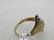 Vintage 10kt Diamond Art Deco Themed Ring, Sz. 6, Also - 4