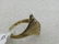 Vintage 10kt Diamond Art Deco Themed Ring, Sz. 6, Also - 5