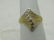 Vintage 10kt Diamond Art Deco Themed Ring, Sz. 6, Also - 7