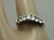 Vintage 14kt Platinum Diamond Ring, Tiered Engagement - 2