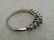 Vintage 14kt Platinum Diamond Ring, Tiered Engagement - 5