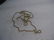 Vintage 14kt Solid Gold Rope Chain Necklace, 24", 6.67 - 8