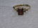 14kt Gold Garnet Diamond Ring, Emerald Cut, 1 ctw, Sz. - 3
