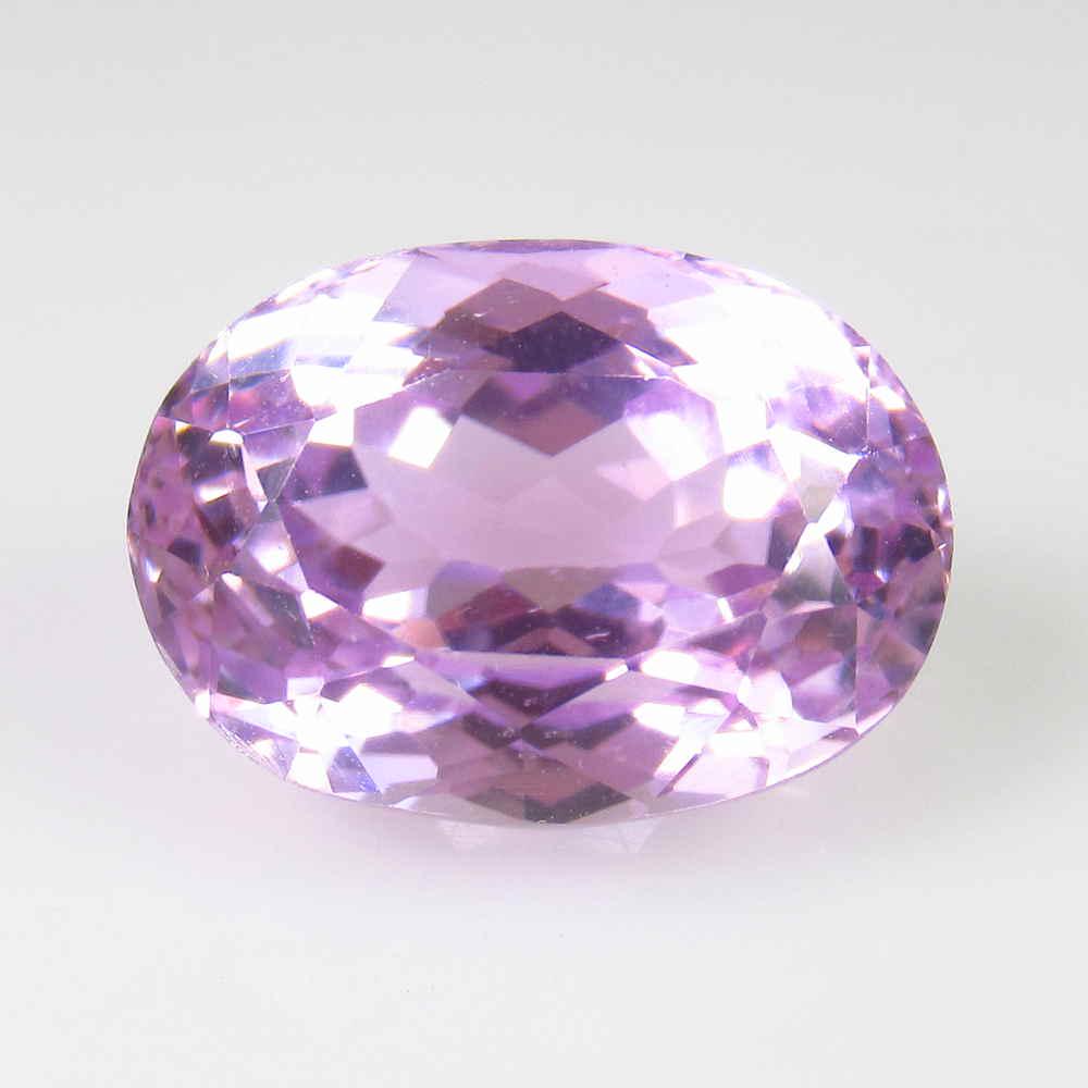 10.88 Ctw Natural Sweet Pink Kunzite Oval Cut (1 of 2)