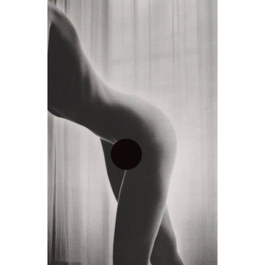 JEANLOUP SIEFF - Nude, Paris, 1979: Artist: JEANLOUP SIEFF Print Title: Nude, Paris, 1979 Medium: Sheet-Fed Gravure Printing Date: 1980's Printed in France Image Size approx: 8.75 x 5.75 inches Jeanloup Sieff (1933-2000) was a French ph