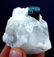 Blue Cap Tourmaline Crystal with Albite from Paprock