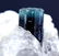 Blue Cap Tourmaline Crystal with Albite from Paprock - 4