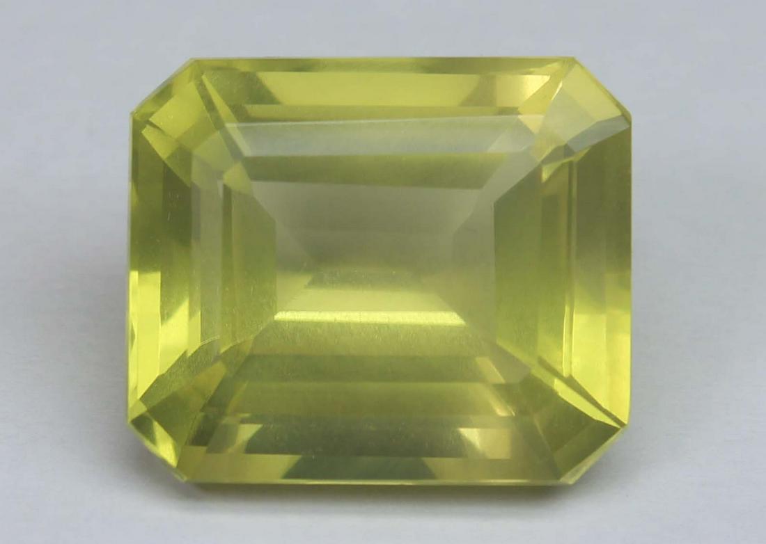 15.49 Ct Natural Lemon Quartz (1 of 4)