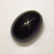 7.64 Ct Natural Six Line Black Star Sapphire Oval Cab