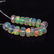 5.31 Ct Natural 17 Drilled Multi-Color Faceted Fire - 2