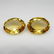 9.35 Ct Natural Yellow Citrine Oval Pair