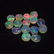 4.88 Ct Natural 15 Drilled Multi-Color Faceted Fire - 2