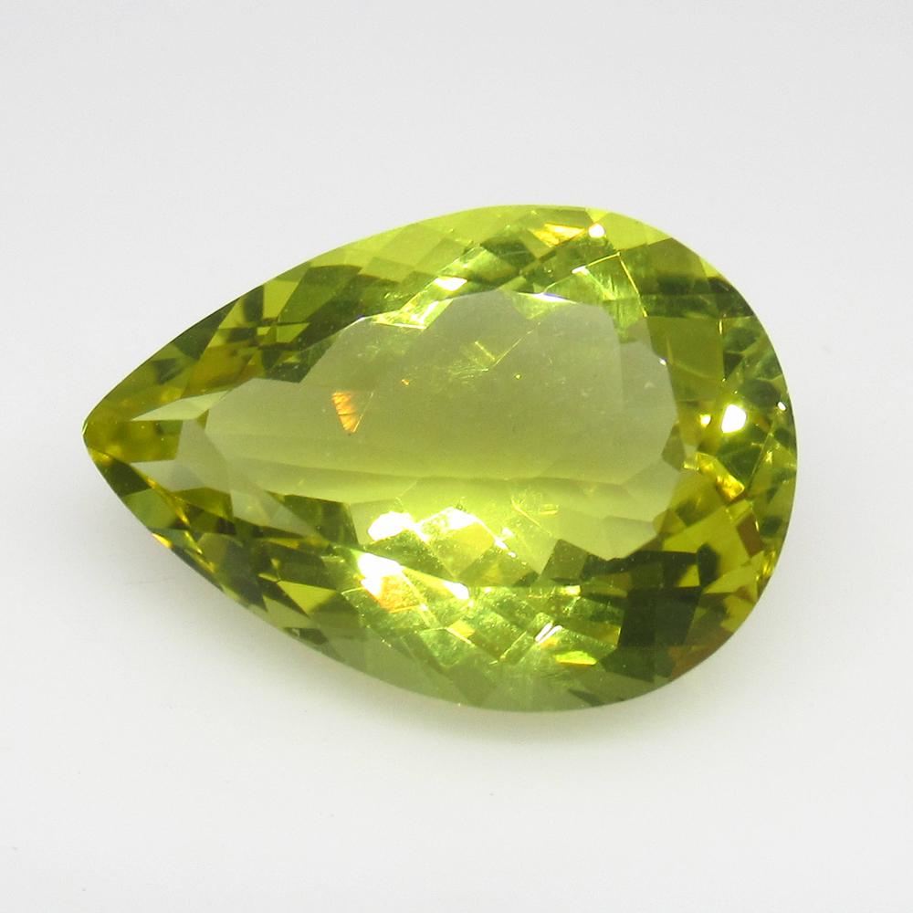 10.17 Ct Natural Lemon Quartz Pear Cut: No Reserve! Title: 10.17 Ct Natural Lemon Quartz Pear Cut Color/Clarity: VVS Gemstone: Natuarl Lemon Quartz Carat Weight: 10.17 Size/Dimensions: 18.10 x 13.20 x 8.10 mm Additional Information: Top Qua