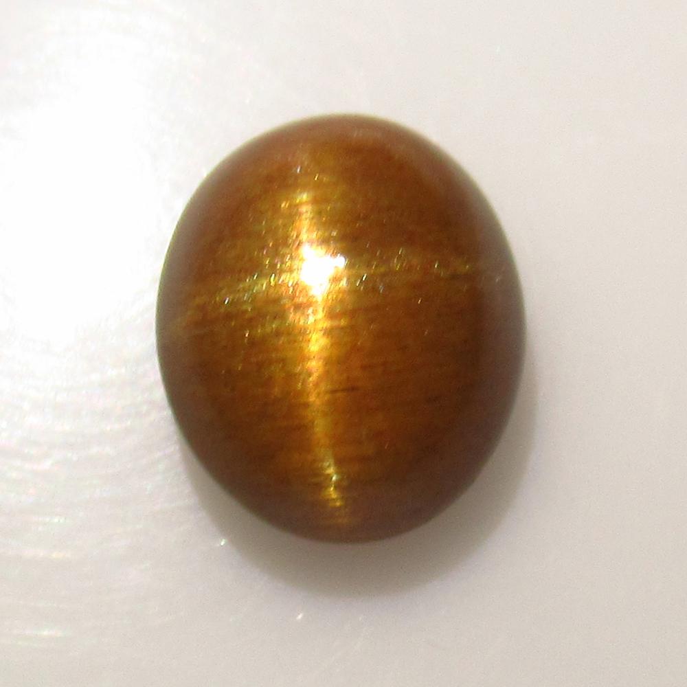 4.85 Ct Natural Orange Sunstone Oval Cab: No Reserve! Title: 4.85 Ct Natural Orange Sunstone Oval Cab Color/Clarity: Opaque Gemstone: Natural Sunstone Carat Weight: 4.85 Size/Dimensions: 11.00 x 9.40 x 6.70 mm Additional Information: Excellen