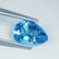 2.25 ct Natural Swiss Blue Topaz Pear Cut