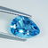 2.25 ct Natural Swiss Blue Topaz Pear Cut - 3