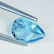 2.25 ct Natural Swiss Blue Topaz Pear Cut - 4