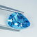 2.25 ct Natural Swiss Blue Topaz Pear Cut - 5