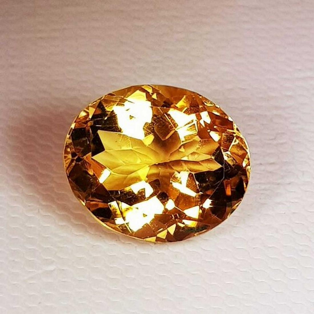 Natural Citrine Oval Cut 6.50 ct: No Reserve! Title: Natural Citrine Oval Cut 6.50 ct Color/Clarity: IF - VVS Gemstones: Loosegemstone Carat Weights: $7 Size/Dimensions: 12.50 x 10.80 x 8.00 Additional Information: Oval - Madeira Ship