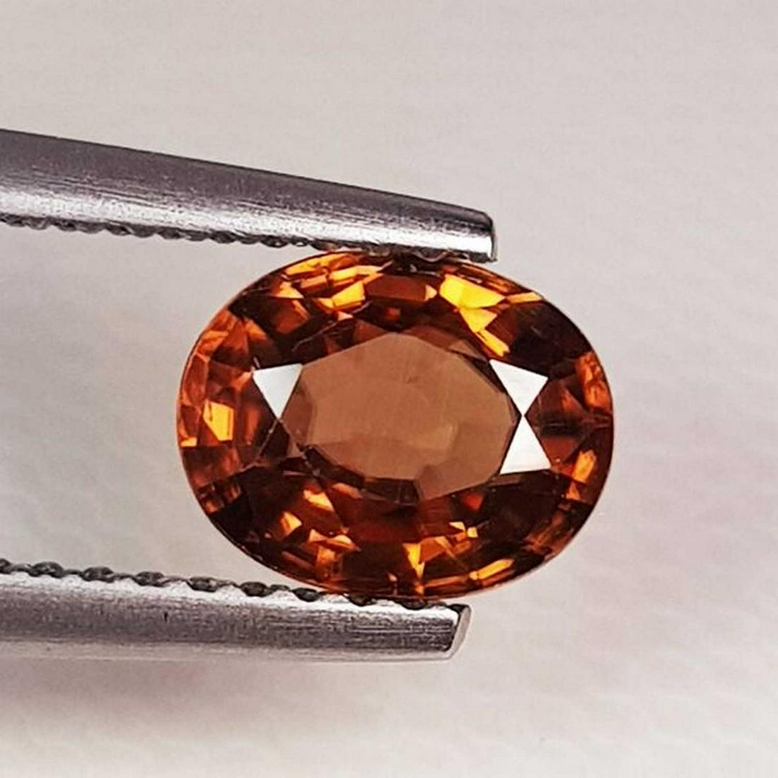 1.50 ct Natural Zircon Oval Cut: No Reserve! Title: 1.50 ct Natural Zircon Oval Cut Color/Clarity: VVS Gemstones: Loosegemstone Carat Weights: $2 Size/Dimensions: 7.20 x 5.70 x 3.30 Additional Information: Oval - Cambodia Shipping: