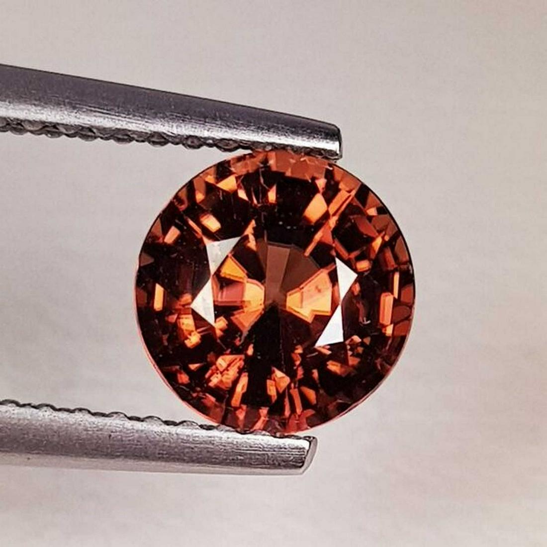 1.98 ct Natural Zircon Round Cut (1 of 5)