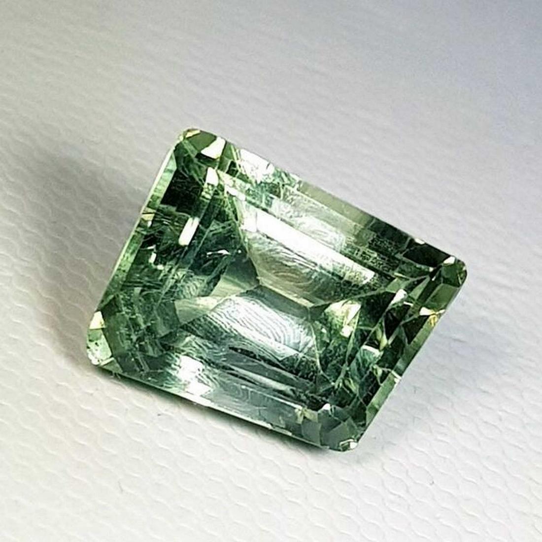 Natural Green Amethyst Fancy Cut 8.60 ct (1 of 6)